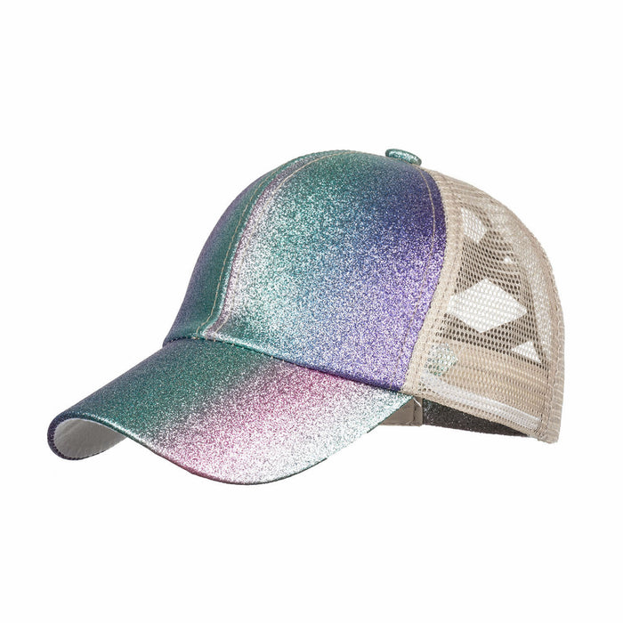 Jewelry WholesaleWholesale Glitter Polyester Baseball Cap Sun Hat JDC-FH-ZMei004 Fashionhat 众美 %variant_option1% %variant_option2% %variant_option3%  Factory Price JoyasDeChina Joyas De China