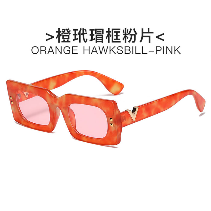 Wholesale Sunglasses PC Frames Resin Lenses JDC-SG-TaiG009