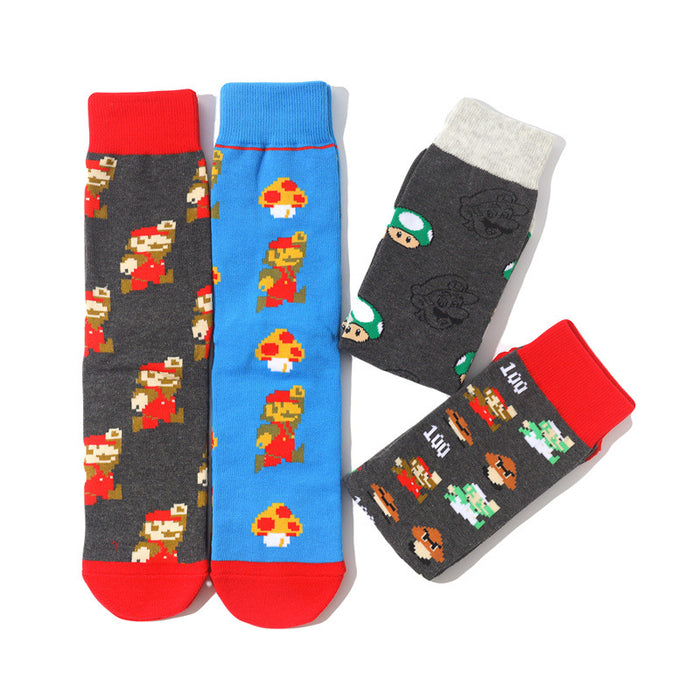 Wholesale socks cotton anime game socks MOQ≥10 JDC-SK-HuiHe025