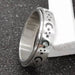 Jewelry WholesaleWholesale rotatable stainless steel ring JDC-RS-Yunhe002 Rings 芸禾 %variant_option1% %variant_option2% %variant_option3%  Factory Price JoyasDeChina Joyas De China