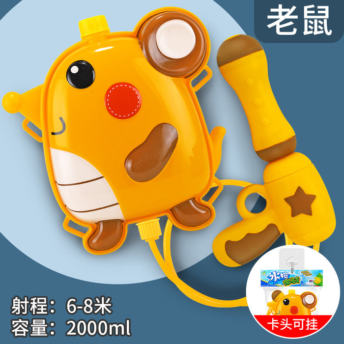 Jewelry WholesaleWholesale Kids Backpack Water Gun Toys JDC-FT-SanT005 fidgets toy 三体 %variant_option1% %variant_option2% %variant_option3%  Factory Price JoyasDeChina Joyas De China