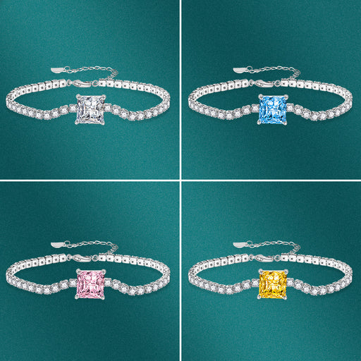 Jewelry WholesaleWholesale Heavy Industry Color Diamond Stars Light Luxury Bracelet JDC-BT-BiaoZ010 Bracelet 标志 %variant_option1% %variant_option2% %variant_option3%  Factory Price JoyasDeChina Joyas De China