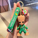 Jewelry WholesaleWholesale cartoon doll silicone keychain (F) JDC-KC-FeiRun051 Keychains 飞润 %variant_option1% %variant_option2% %variant_option3%  Factory Price JoyasDeChina Joyas De China