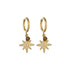 Jewelry WholesaleWholesale golden rice pearl tree three-dimensional Starfish Earrings JDC-ES-RXSFL013 Earrings 尚芙乐 %variant_option1% %variant_option2% %variant_option3%  Factory Price JoyasDeChina Joyas De China