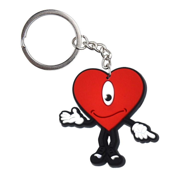 Wholesale Keychains PVC Cute Cartoon Anime(M) MOQ≥10 JDC-KC-BZYH003