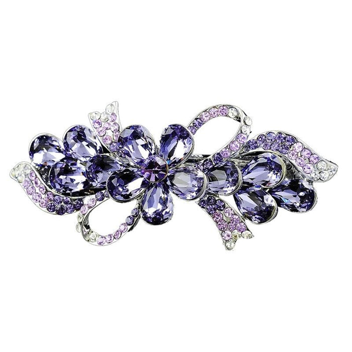 Wholesale hairpin rhinestone medium top clip small clip JDC-HC-DLA001