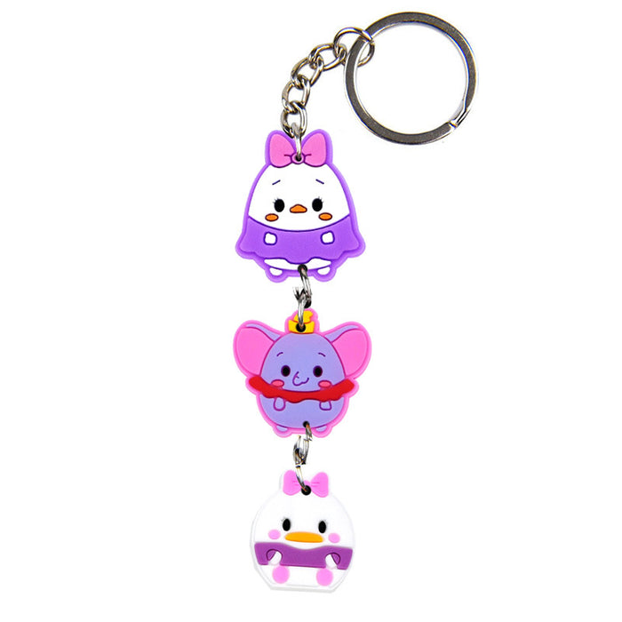 Wholesale Keychains PVC Cute Cartoon Anime(S) MOQ≥10 JDC-KC-BZYH006