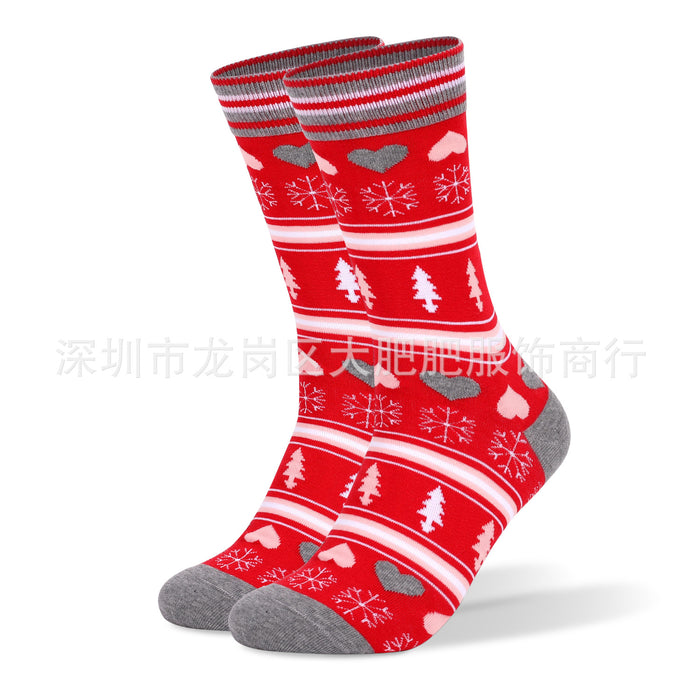 Wholesale socks pure cotton mid tube socks JDC-SK-DFF021