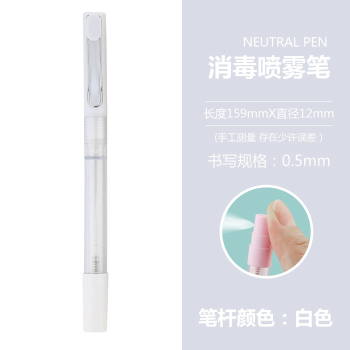 Wholesale Multifunctional Spray Plastic Ballpoint Pen JDC-BP-LuDa001