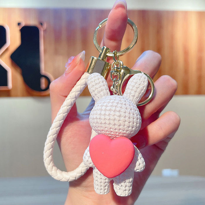 Wholesale Keychains Resin Alloy Animation Cartoon Cute(M) JDC-KC-JG325