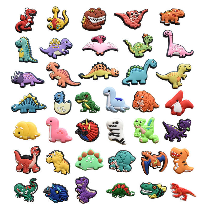 Wholesale Random 100pcs Cartoon Cute PVC DIY Accessories Croc Charms (M) JDC-CCS-RYY048