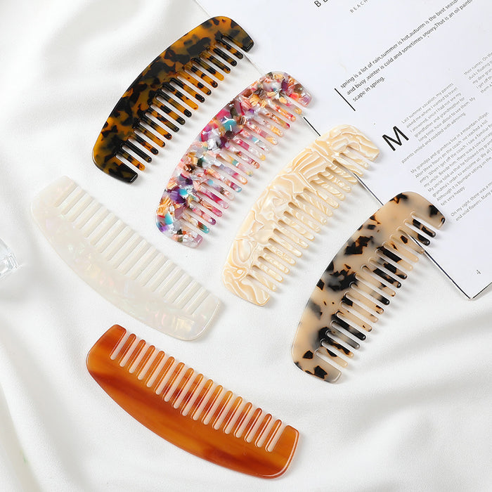 Jewelry WholesaleWholesale Acetate Sheet Anti-Static Combs JDC-CB-GGe001 Comb 广哥 %variant_option1% %variant_option2% %variant_option3%  Factory Price JoyasDeChina Joyas De China