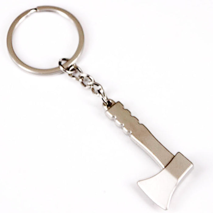 Wholesale Mini Simulation Tool Key Chain Metal Ruler MOQ≥2 JDC-KC-HuaJin001