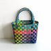 Jewelry WholesaleWholesale Colorful Plastic Woven Tote Beach Bag JDC-BB-DeR002 Beach Bag 德瑞 %variant_option1% %variant_option2% %variant_option3%  Factory Price JoyasDeChina Joyas De China