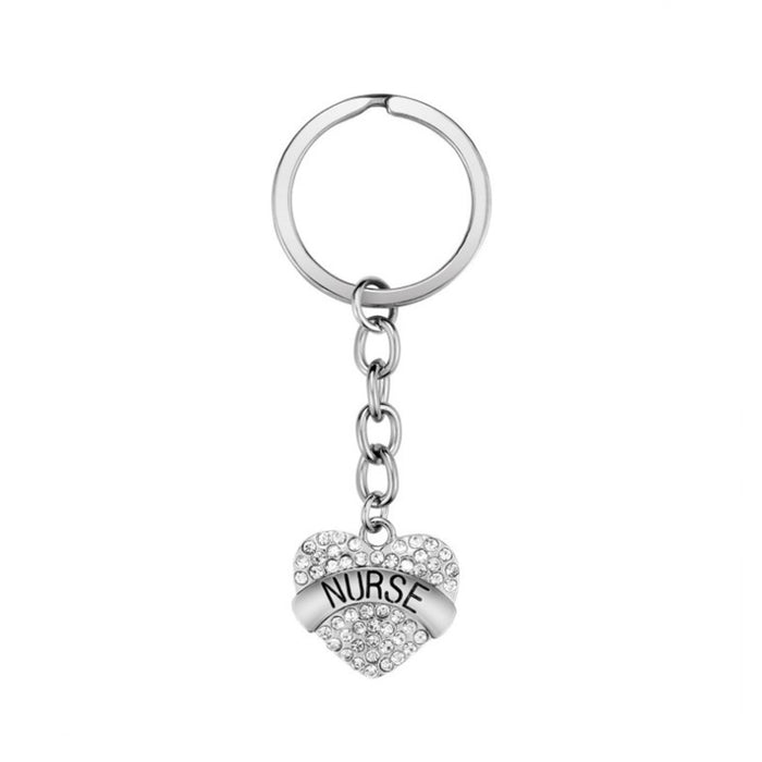 Jewelry WholesaleWholesale Stainless Steel Keychain Alloy Geometric Love Diamonds JDC-KC-JuY002 Keychains 聚耀 %variant_option1% %variant_option2% %variant_option3%  Factory Price JoyasDeChina Joyas De China