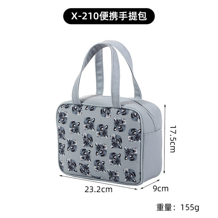 Wholesale Cosmetic bag Polyester three-piece set JDC-CB-Xiha003