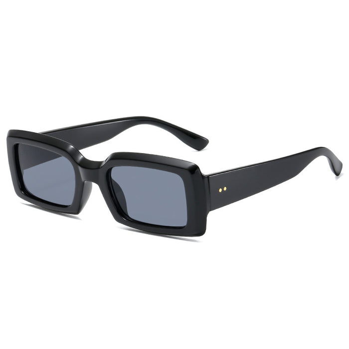 Wholesale Sunglasses PC Lenses Plastic Frames MOQ≥2 JDC-SG-WNBK011