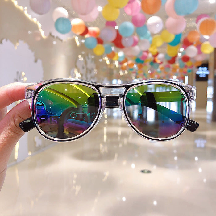 Jewelry WholesaleWholesale kids cartoon love color sunglasses JDC-SG-HengX012 Sunglasses 恒曦 %variant_option1% %variant_option2% %variant_option3%  Factory Price JoyasDeChina Joyas De China