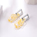 Jewelry WholesaleWholesale confectionery transparent color earrings JDC-ES-GSYN004 Earrings 亿鸟 %variant_option1% %variant_option2% %variant_option3%  Factory Price JoyasDeChina Joyas De China