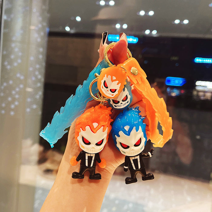 Wholesale Keychains PVC Hardware Cute Cartoon Animation (M) MOQ≥2 JDC-KC-Aolong029