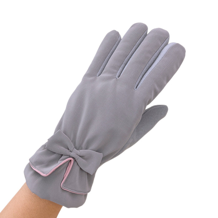 Wholesale Gloves Suede Outdoor Warming Touch Screen JDC-GS-MYuan010