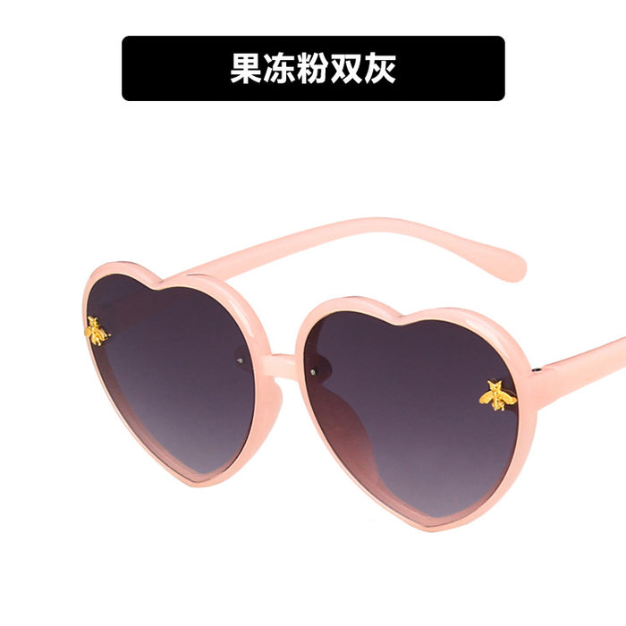 Jewelry WholesaleWholesale resin children's Sunglasses JDC-SG-PLS023 Sunglasses 普琳丝 %variant_option1% %variant_option2% %variant_option3%  Factory Price JoyasDeChina Joyas De China