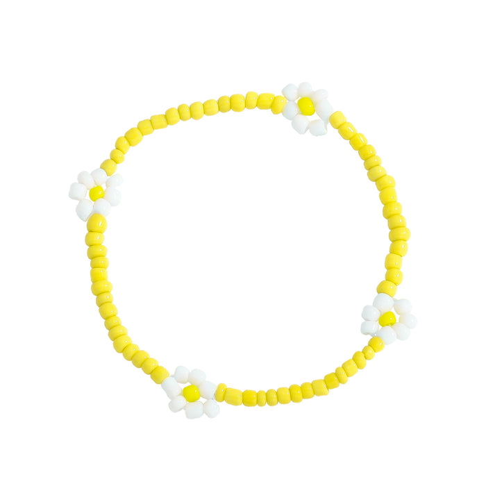 Jewelry WholesaleWholesale Acrylic Rice Beads Beaded Bracelet MOQ≥2 JDC-BT-SYu001 Bracelet 世玉 %variant_option1% %variant_option2% %variant_option3%  Factory Price JoyasDeChina Joyas De China