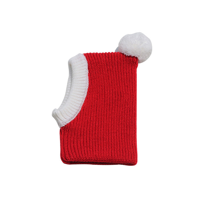 Wholesale Pet Dog Santa Hat Red Beanie JDC-PC-Tengy002