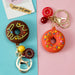 Jewelry WholesaleWholesale cartoon cute donut keychain JDC-KC-JiK004 Keychains 吉阔 %variant_option1% %variant_option2% %variant_option3%  Factory Price JoyasDeChina Joyas De China