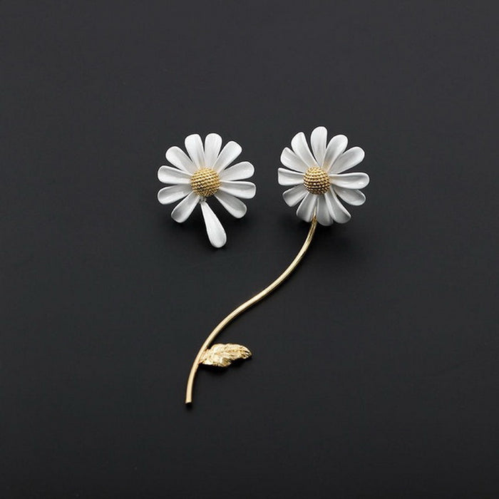 Jewelry WholesaleWholesale Daisy Alloy Ring Stud Necklace JDC-NE-YinH012 Necklaces 颖皓 %variant_option1% %variant_option2% %variant_option3%  Factory Price JoyasDeChina Joyas De China