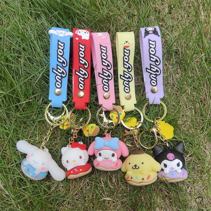 Wholesale Keychain Pendant Epoxy Cartoon Doll JDC-KC-YaLL002