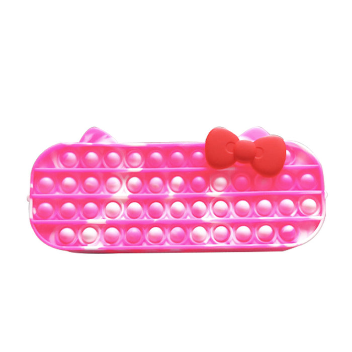 Jewelry WholesaleWholesale creative decompression bubble pen bag stationeryJDC-FT-XuYe015 fidgets toy 旭业 %variant_option1% %variant_option2% %variant_option3%  Factory Price JoyasDeChina Joyas De China