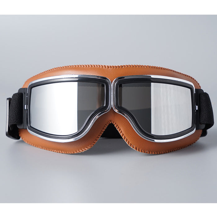 Wholesale Goggles PC Retro Windproof Motorcycle MOQ≥2 JDC-SG-XunLong001