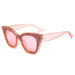 Jewelry WholesaleWholesale Rhinestone Metal Cat Eye Ladies Sunglasses MOQ≥2 JDC-SG-GuiM012 Sunglasses 闺淼 %variant_option1% %variant_option2% %variant_option3%  Factory Price JoyasDeChina Joyas De China