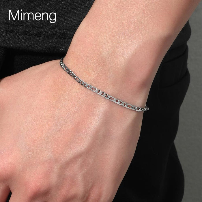 Jewelry WholesaleWholesale Stainless Steel Light Luxury Colorfast Hollow Out Titanium Steel Bracelet JDC-BT-MiMeng038 Bracelet 米萌 %variant_option1% %variant_option2% %variant_option3%  Factory Price JoyasDeChina Joyas De China