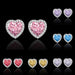 Jewelry WholesaleWholesale Love Diamond Stud Earrings Design Sense Crystal JDC-ES-JYS012 Earrings 静夜思 %variant_option1% %variant_option2% %variant_option3%  Factory Price JoyasDeChina Joyas De China