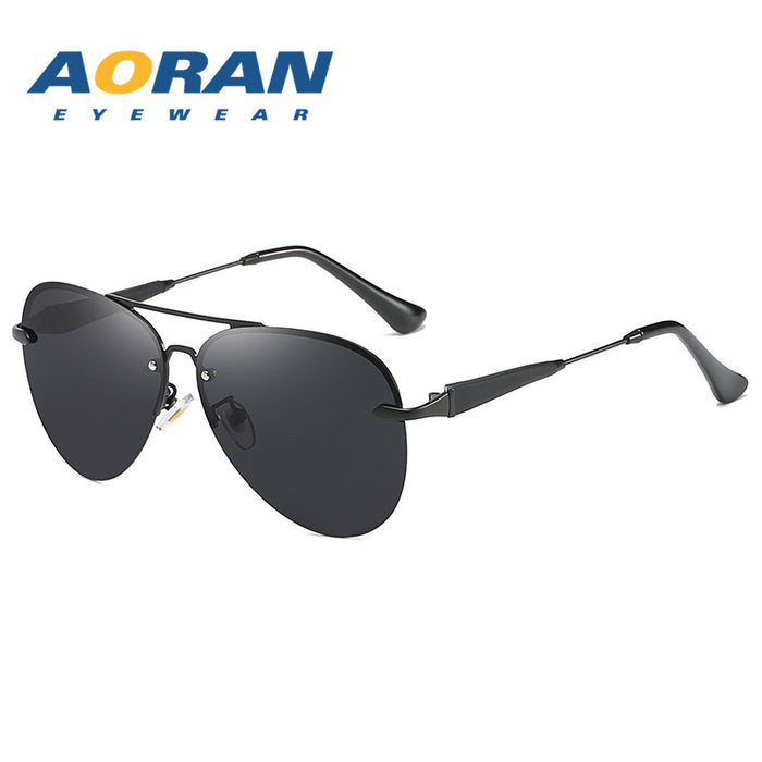 Jewelry WholesaleWholesale driving UV frameless Sunglasses JDC-SG-AoR011 Sunglasses 奥然 %variant_option1% %variant_option2% %variant_option3%  Factory Price JoyasDeChina Joyas De China