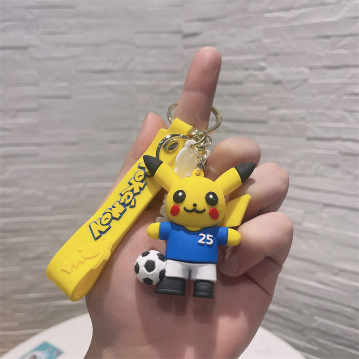 Wholesale Keychains PVC Hardware Cute Cartoon (M) MOQ≥2 JDC-KC-HYu003