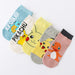 Jewelry WholesaleWholesale Cartoon Thin Cotton Women's Short Socks Set JDC-SK-QiX001 Sock 启秀 %variant_option1% %variant_option2% %variant_option3%  Factory Price JoyasDeChina Joyas De China