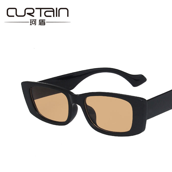 Wholesale small frame square sunglasses men and women street shooting JDC-SG-KD161