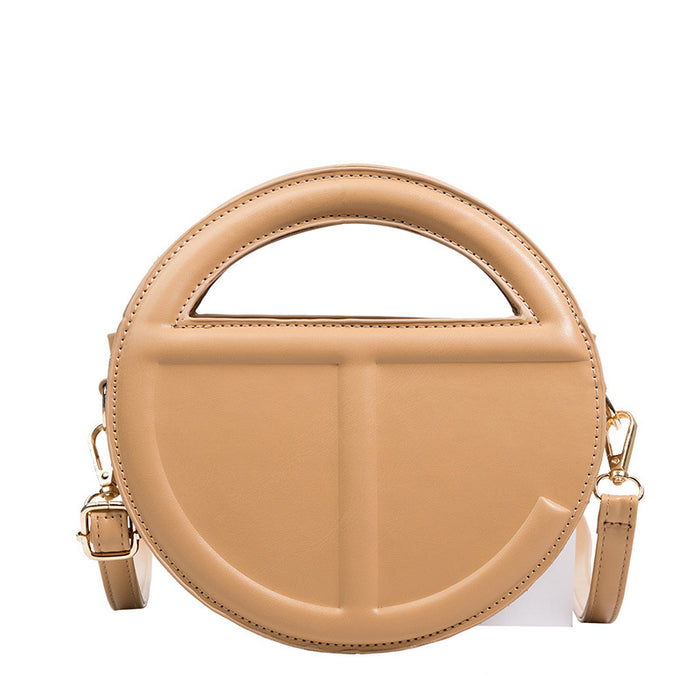 Jewelry WholesaleWholesale PU Small Round Bag Messenger Bag JDC-SD-BXian001 Shoulder Bags 步弦 %variant_option1% %variant_option2% %variant_option3%  Factory Price JoyasDeChina Joyas De China