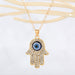 Jewelry WholesaleWholesale Devil's Eye Alloy Necklace MOQ≥6 JDC-NE-Juej001 Necklaces 觉际 %variant_option1% %variant_option2% %variant_option3%  Factory Price JoyasDeChina Joyas De China