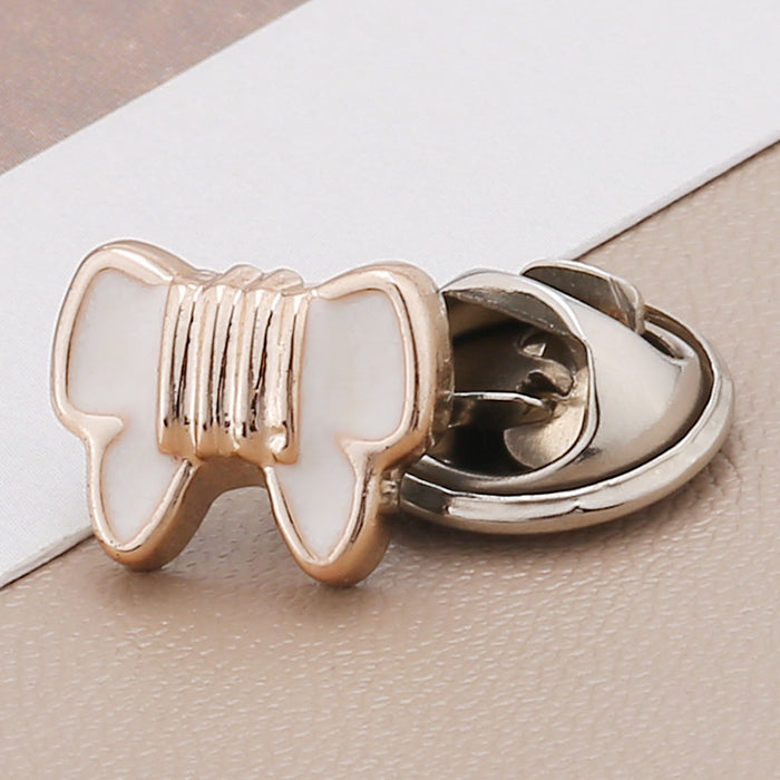 Wholesale anti-smudge button seam-free shirt button hidden button brooch button JDC-BN-PChen001