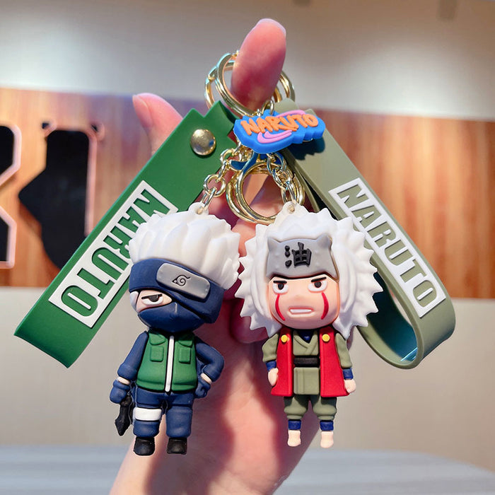 Wholesale Cartoon PVC Soft Rubber Keychain (M) JDC-KC-JG243