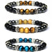 Jewelry WholesaleWholesale Natural Tiger Eye Gemstone Beads Charm Energy Stretch Bracelet JDC-BT-YinY005 Bracelet 盈亿 %variant_option1% %variant_option2% %variant_option3%  Factory Price JoyasDeChina Joyas De China