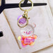 Jewelry WholesaleWholesale cartoon into oil bear acrylic keychain JDC-KC-DMF002 Keychains 迪美菲 %variant_option1% %variant_option2% %variant_option3%  Factory Price JoyasDeChina Joyas De China