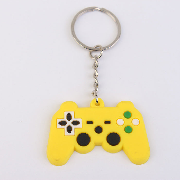 Jewelry WholesaleWholesale cartoon gamepad keychain JDC-KC-Kaop005 Keychains 靠谱 %variant_option1% %variant_option2% %variant_option3%  Factory Price JoyasDeChina Joyas De China