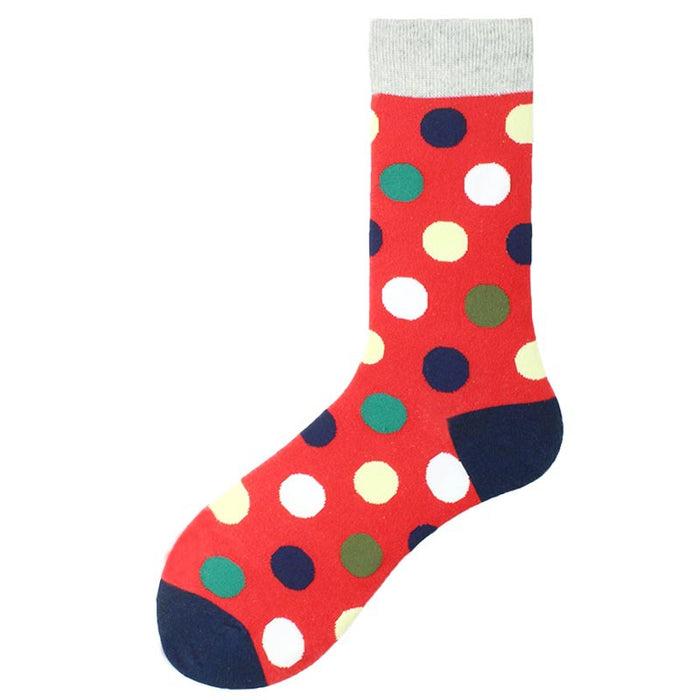 Wholesale Socks Cotton Dot Pattern Hip Hop JDC-SK-KaF066