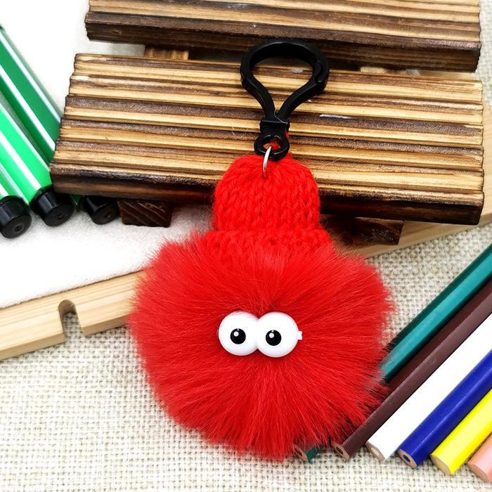 Jewelry WholesaleWholesale small briquette cartoon plush keychain MOQ≥2 JDC-KC-QiShi012 Keychains 奇释 %variant_option1% %variant_option2% %variant_option3%  Factory Price JoyasDeChina Joyas De China