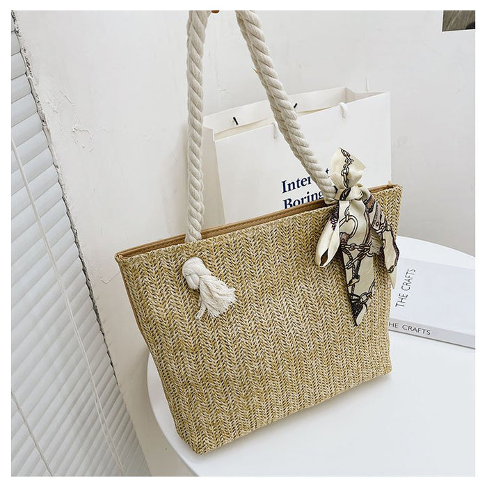 Jewelry WholesaleWholesale woven tote bag JDC-HB-KM020 Handbags 卡曼 %variant_option1% %variant_option2% %variant_option3%  Factory Price JoyasDeChina Joyas De China